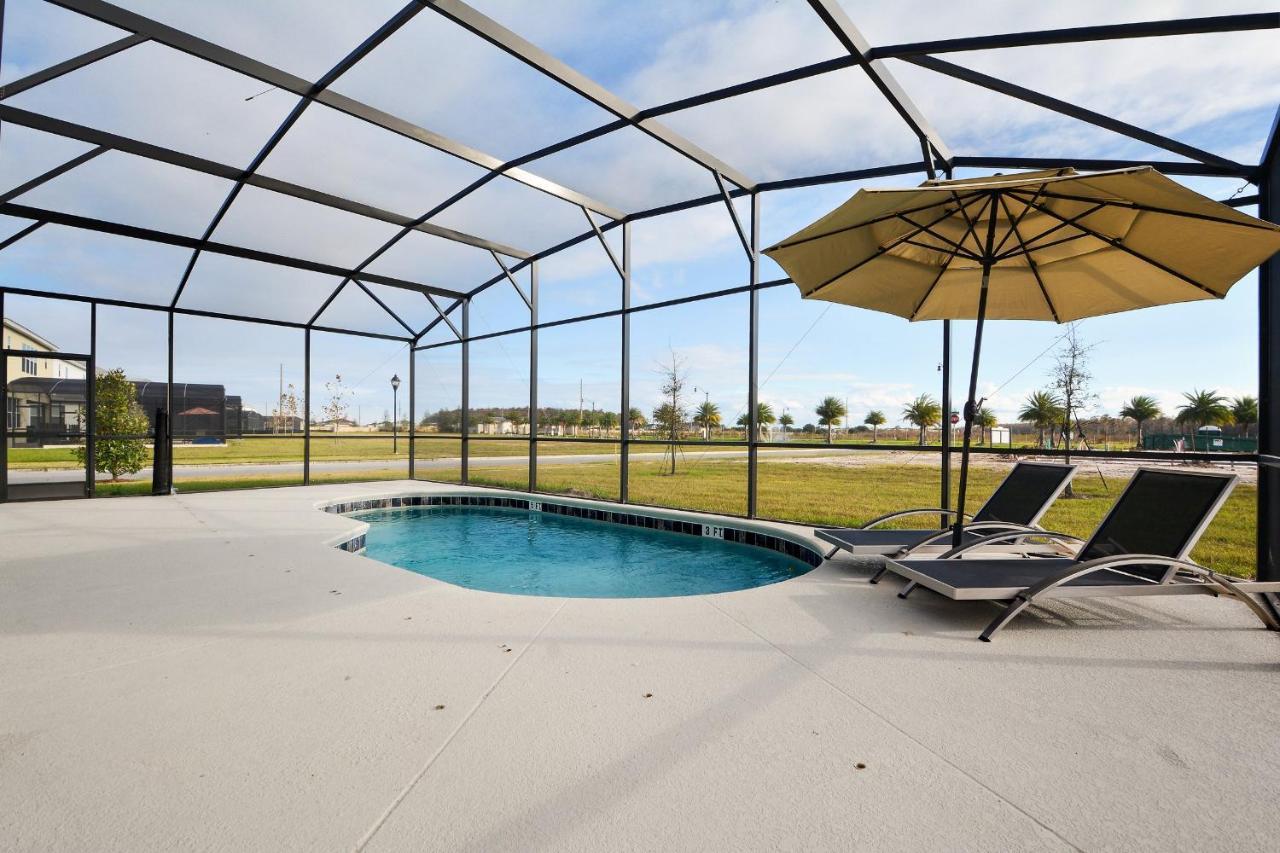 5Br 5Bath Pvt Home Bbq Pool 15Min Disney 3056Ft Kissimmee Exterior foto