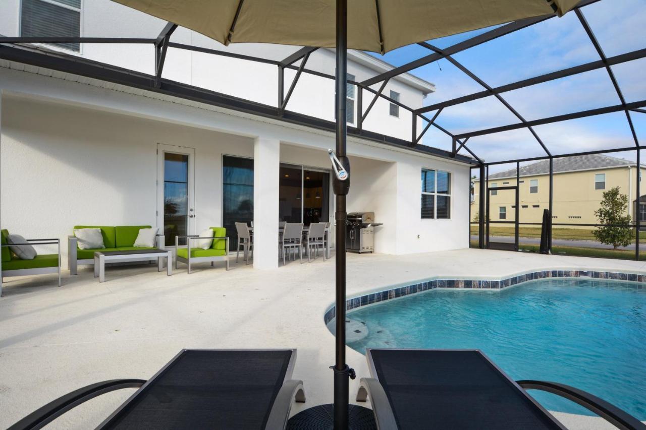 5Br 5Bath Pvt Home Bbq Pool 15Min Disney 3056Ft Kissimmee Exterior foto