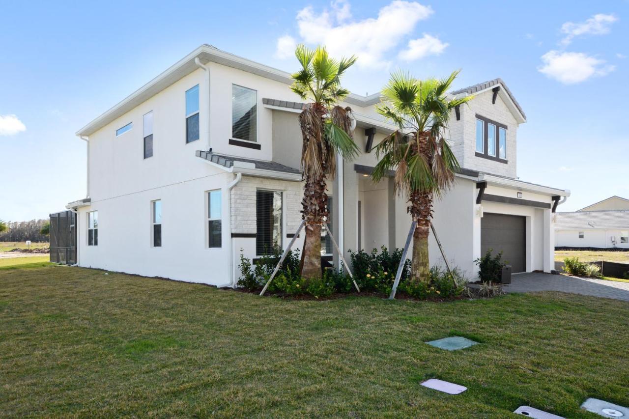 5Br 5Bath Pvt Home Bbq Pool 15Min Disney 3056Ft Kissimmee Exterior foto