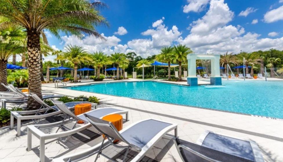 5Br 5Bath Pvt Home Bbq Pool 15Min Disney 3056Ft Kissimmee Exterior foto
